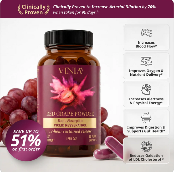 VINIA® Red Grape Cell Powder