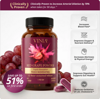 VINIA® Red Grape Cell Powder