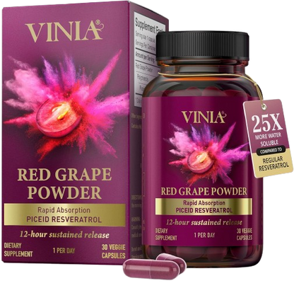 VINIA® Red Grape Cell Powder